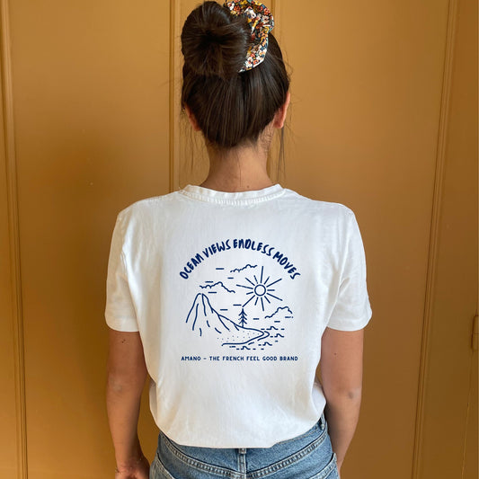 T-shirt Ocean Views Endless Moves