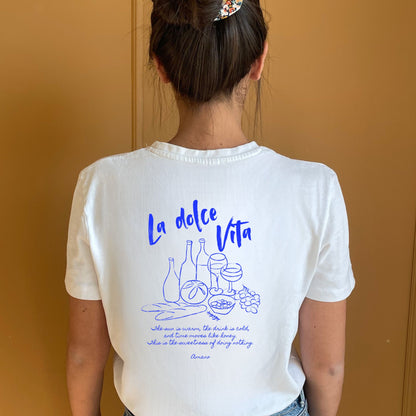 T-shirt La Dolce Vita - Mixte