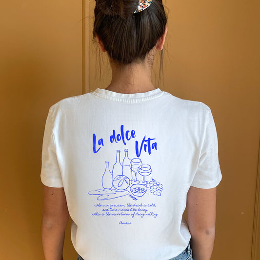 T-shirt La Dolce Vita - Mixte
