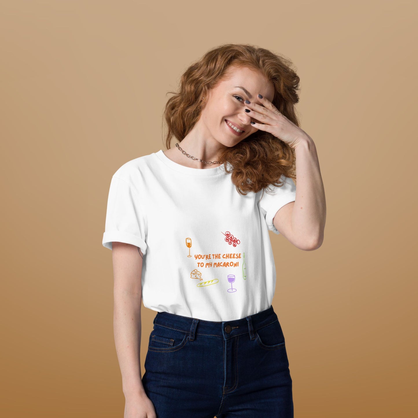 T-shirt You're the cheese to my Macaroni