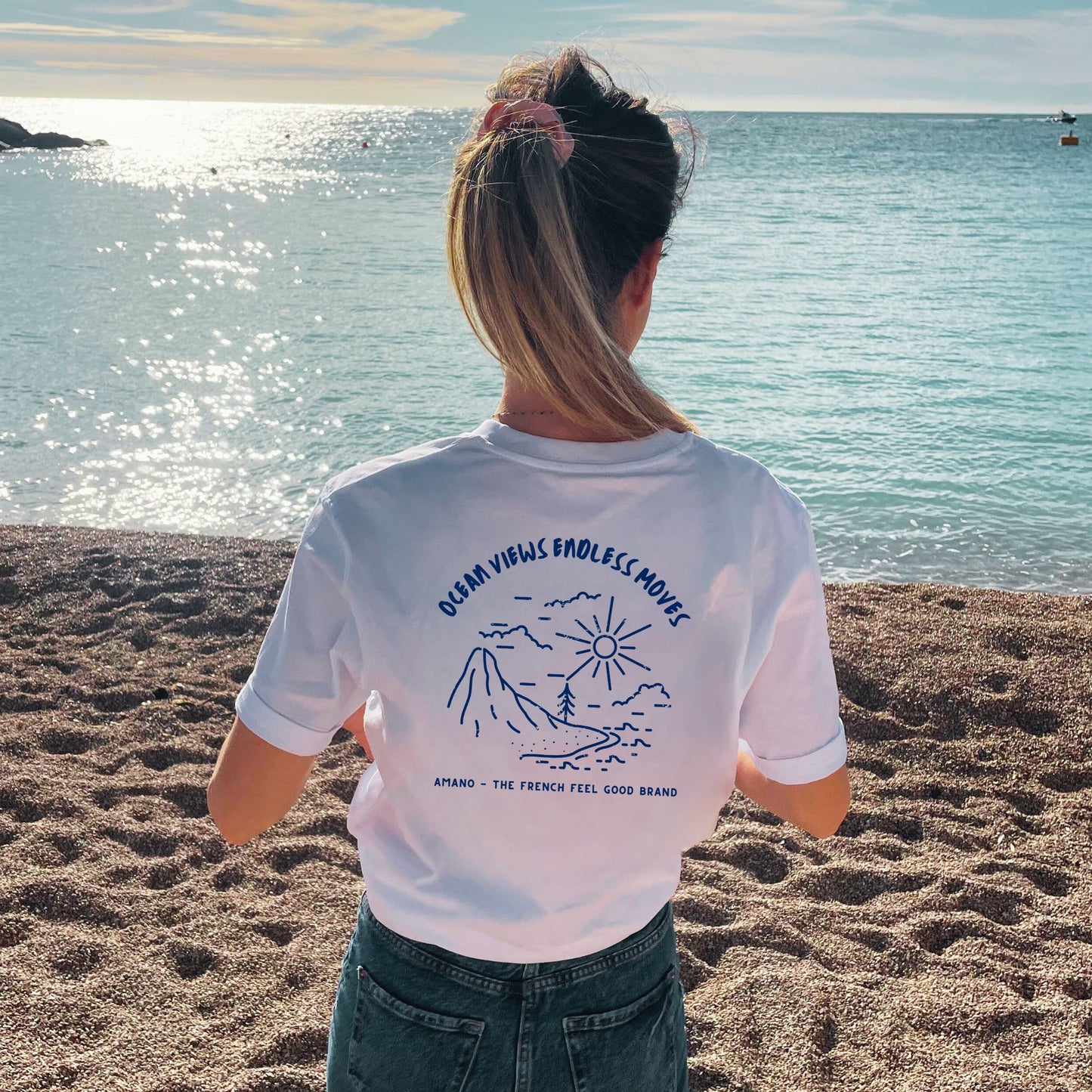 T-shirt Ocean Views Endless Moves