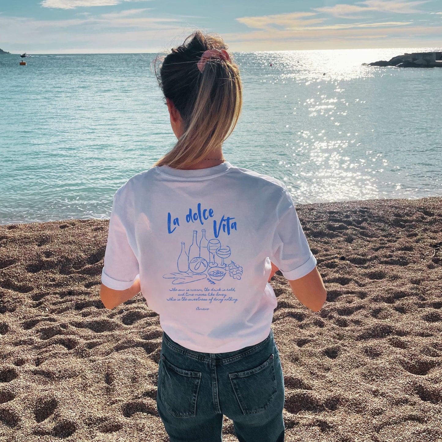 T-shirt La Dolce Vita - Mixte