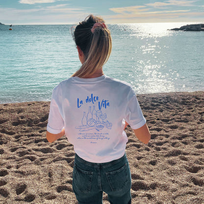 T-shirt La Dolce Vita - Mixte