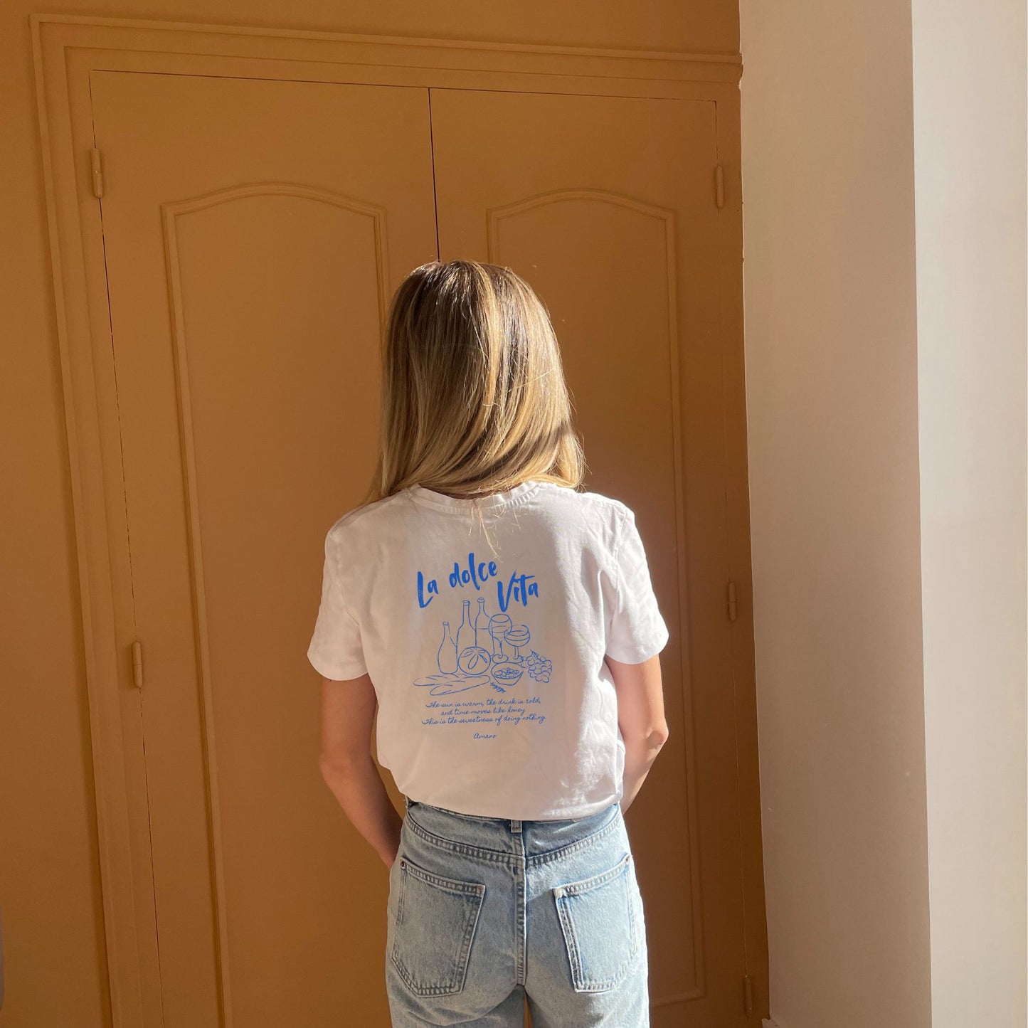 T-shirt La Dolce Vita - Mixte