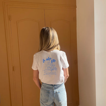 T-shirt La Dolce Vita - Mixte