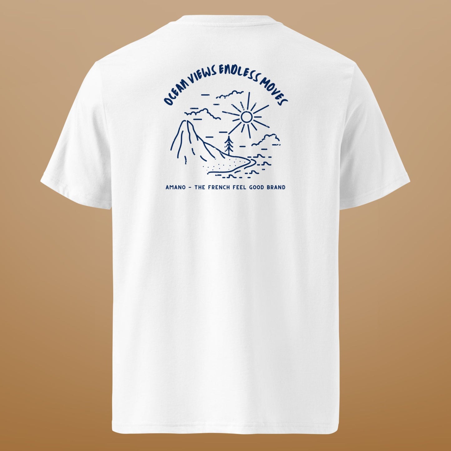 T-shirt Ocean Views Endless Moves