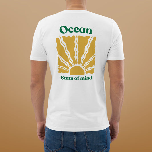 T-shirt Ocean State of Mind Homme