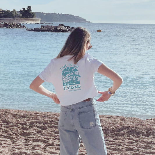 T-shirt Time to go to the Ocean