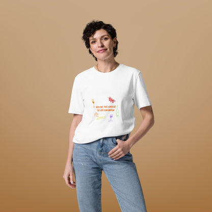 T-shirt You're the cheese to my Macaroni