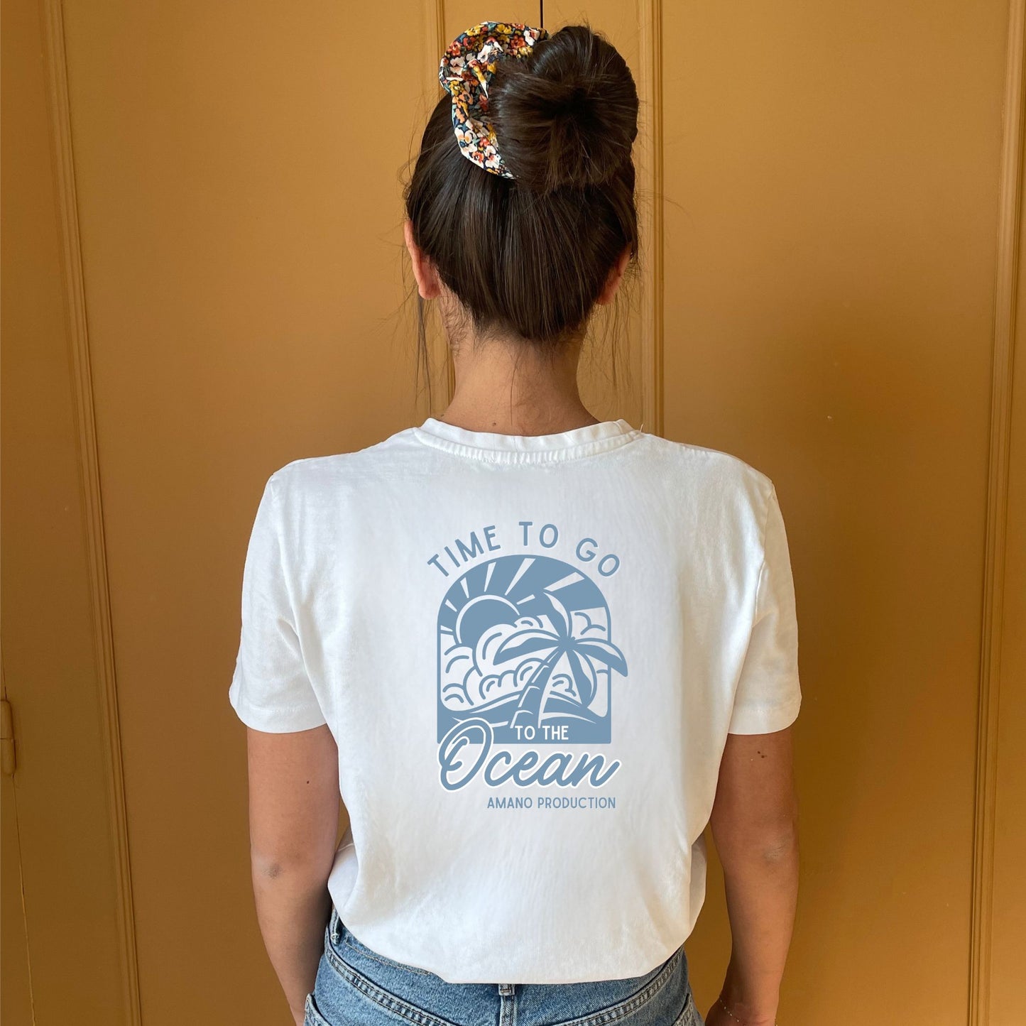 T-shirt Time to go to the Ocean
