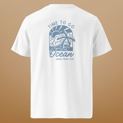 T-shirt Time to go to the Ocean