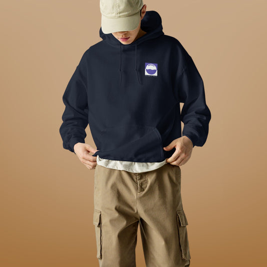 Sweat à capuche Arty Blue Homme