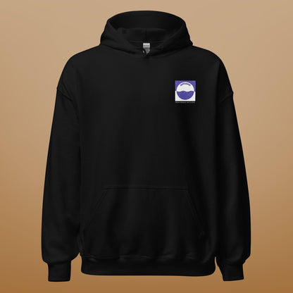 Sweat à capuche Arty Blue Homme