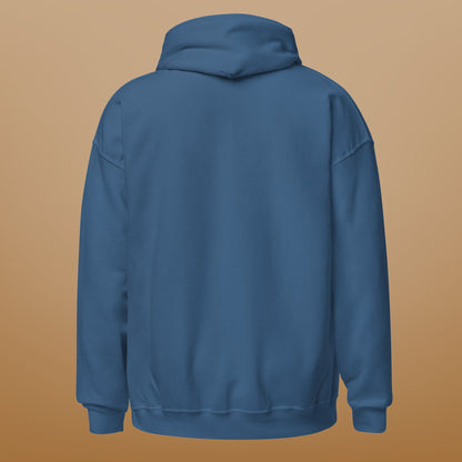 Sweat à capuche Arty Blue Homme