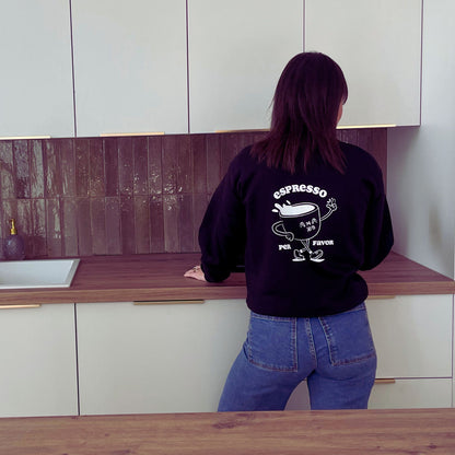 Pull Espresso Femme