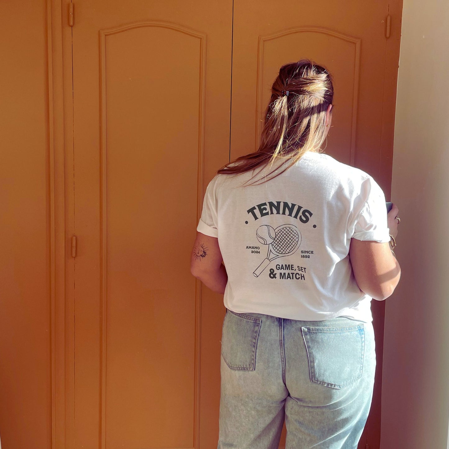 T-shirt Tennis Femme