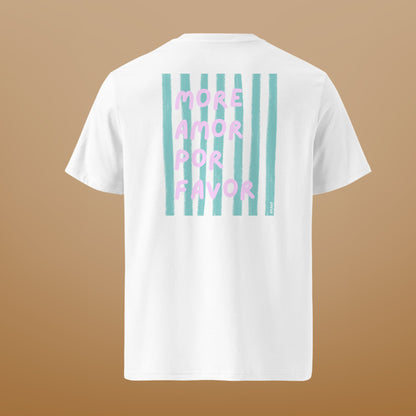 T-shirt More Amor Por Favor Homme