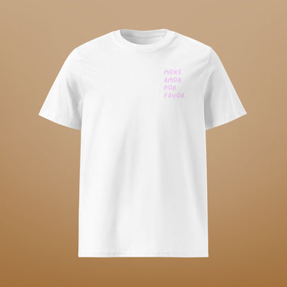 T-shirt More Amor Por Favor Homme