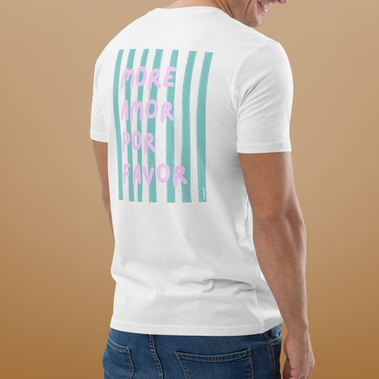 T-shirt More Amor Por Favor Homme