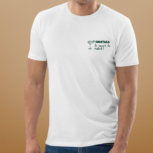 T-shirt Cocktails & Coups de soleil Homme