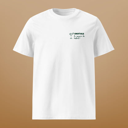 T-shirt Cocktails & Coups de soleil Homme