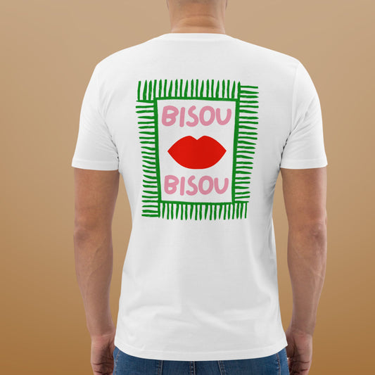 T-shirt Bisou Homme