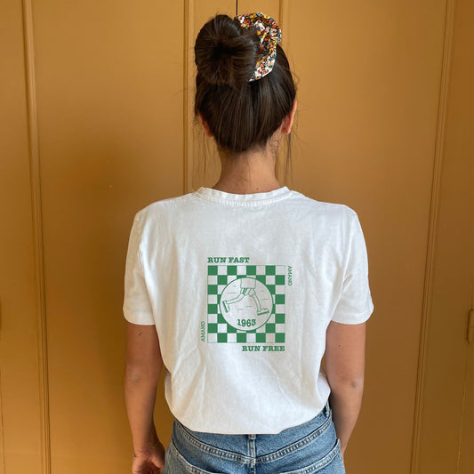 T-shirt Run Femme