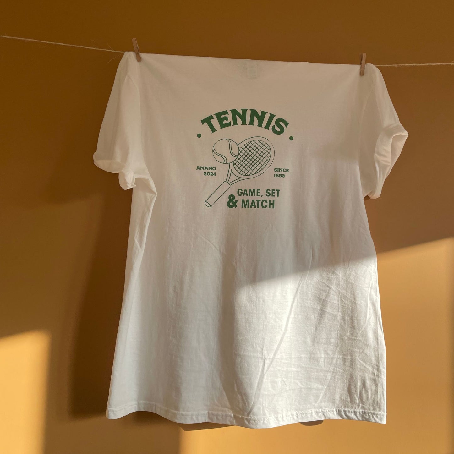 T-shirt Tennis Homme