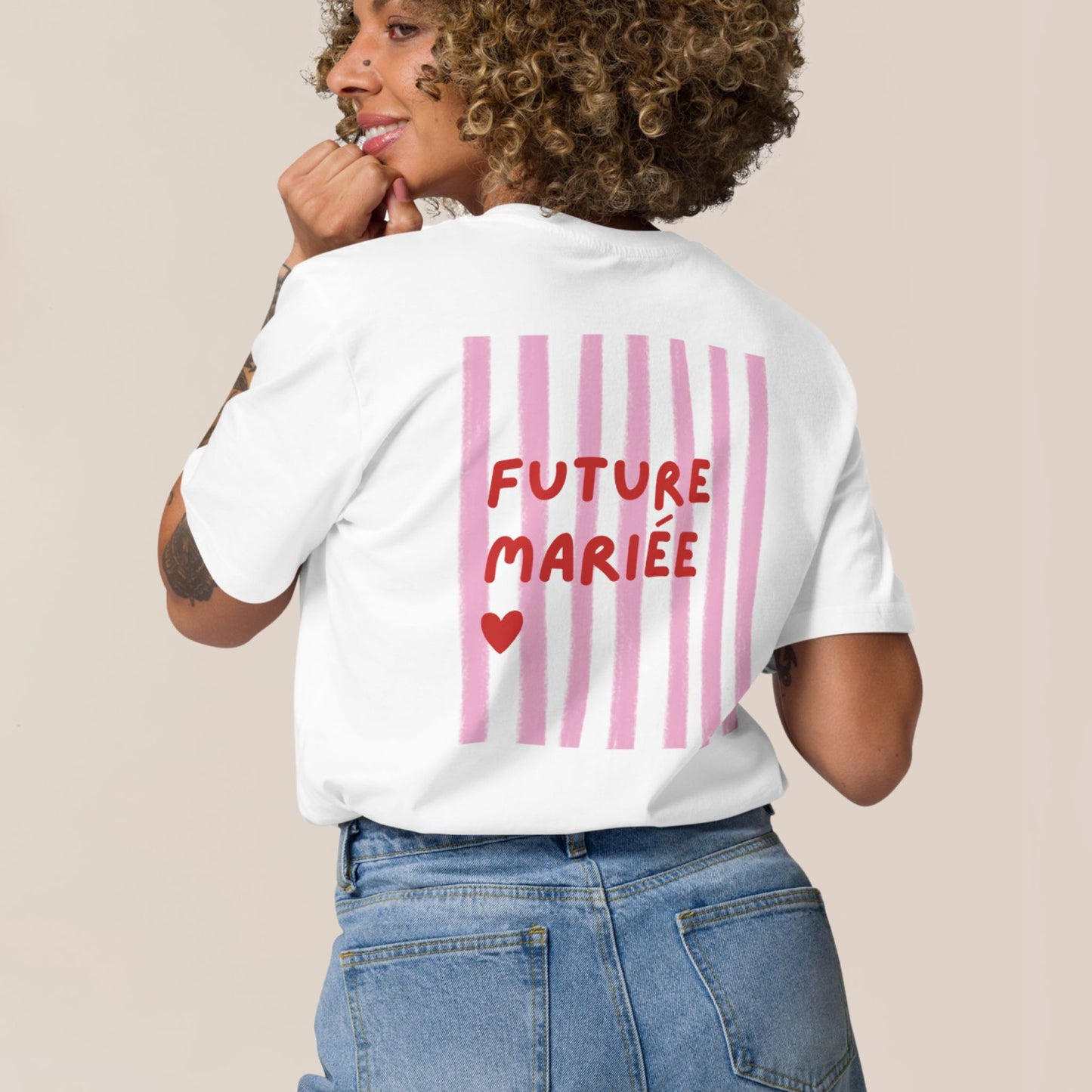 T-shirt EVJF Future Mariée