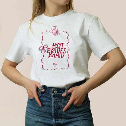 Tee shirt EVJF - Hot Bridesmaid