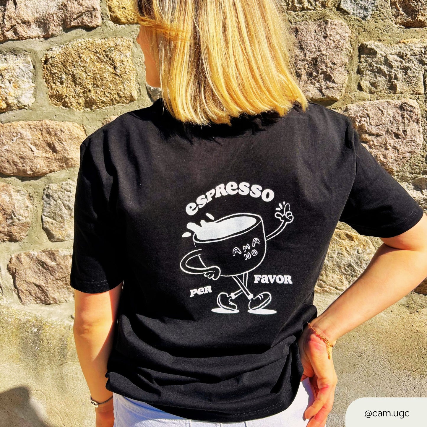 T-shirt Espresso Femme