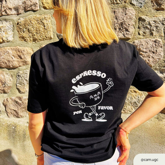 T-shirt Espresso Femme