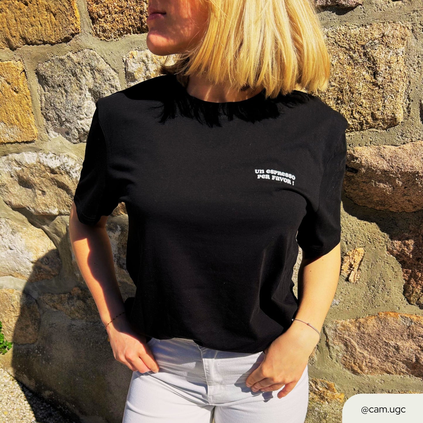 T-shirt Espresso Femme