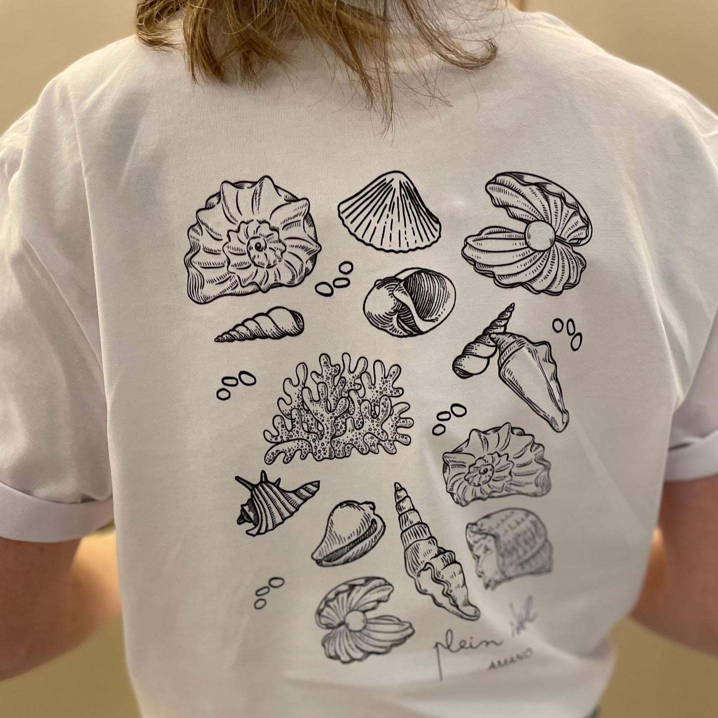 T-shirt en coton bio Plein Soleil - Femme