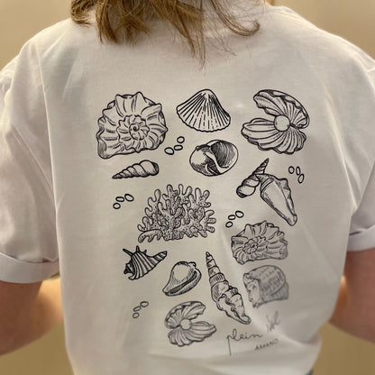 T-shirt en coton bio Plein Soleil - Femme