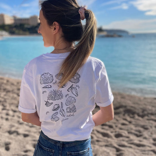 T-shirt en coton bio Plein Soleil - Femme