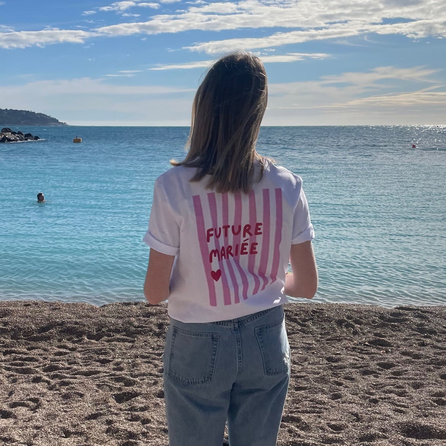 T-shirt EVJF Future Mariée