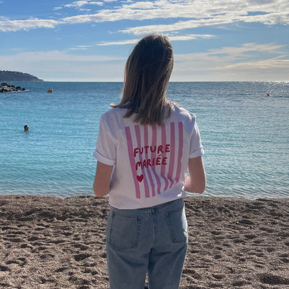 T-shirt EVJF Future Mariée