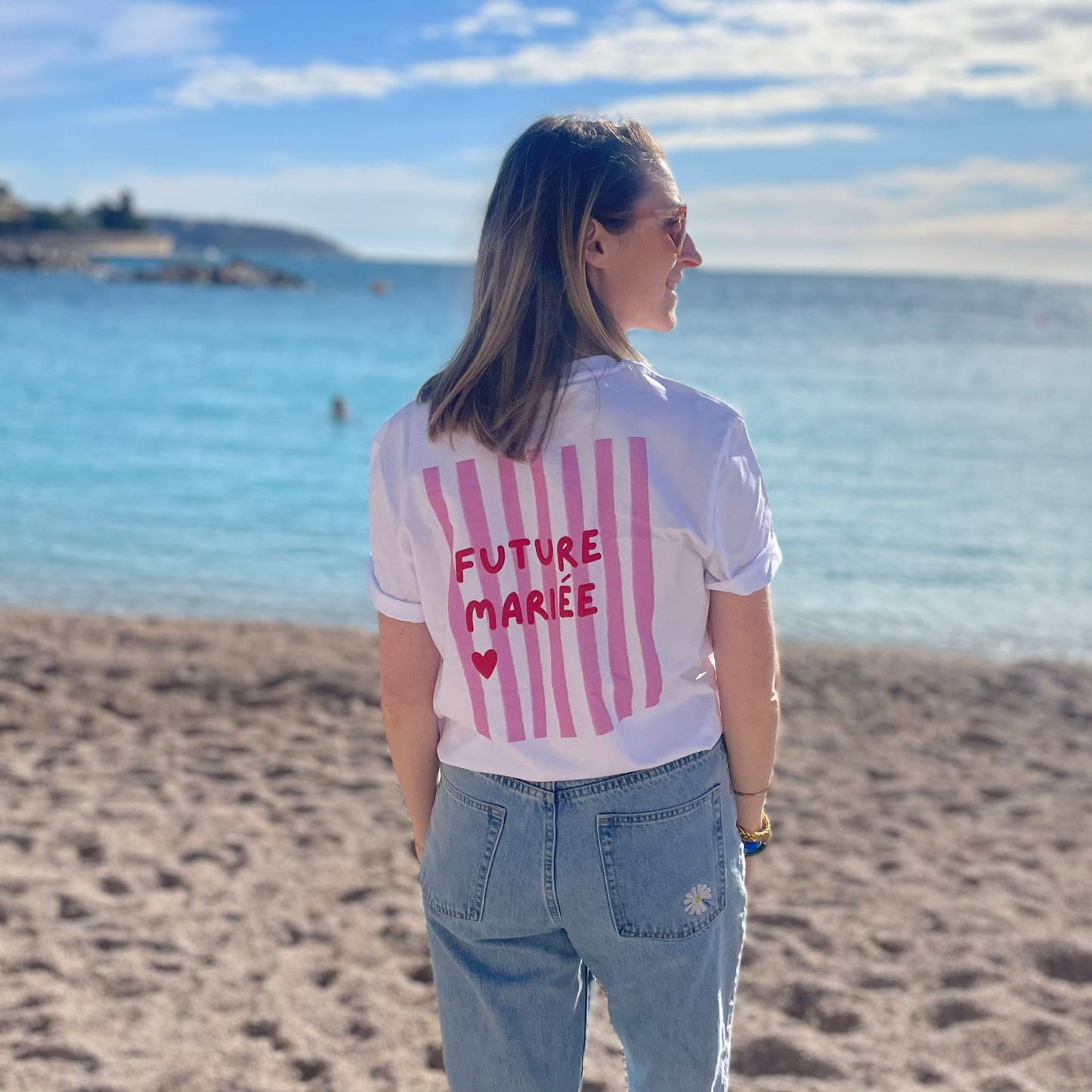 T-shirt EVJF Future Mariée