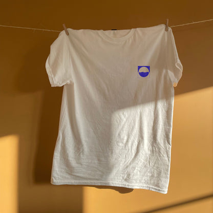 T-shirt Arty Blue Femme