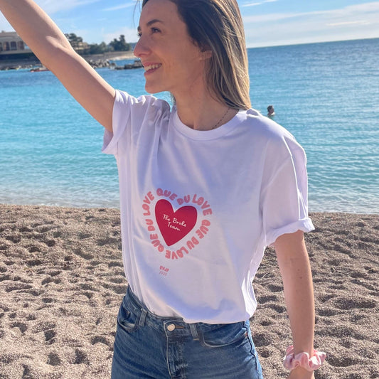 T-shirt EVJF - The Bride Team