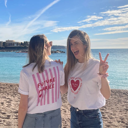 T-shirt EVJF - The Bride Team