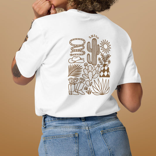 T-shirt Désert Wild Life