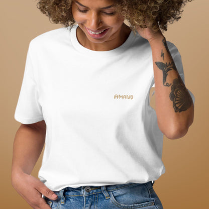 T-shirt Arty Gold Femme