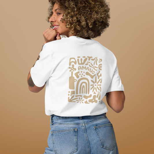 T-shirt Arty Gold Femme