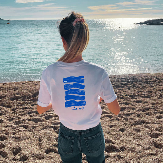 T-shirt La mer