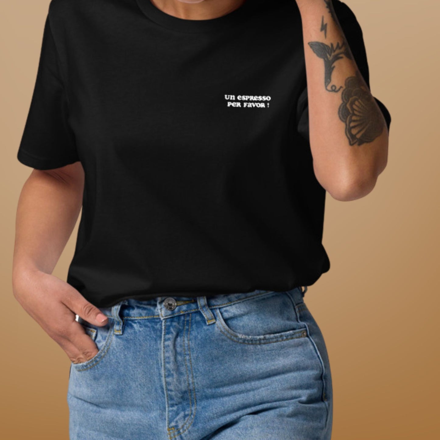 T-shirt Espresso Femme