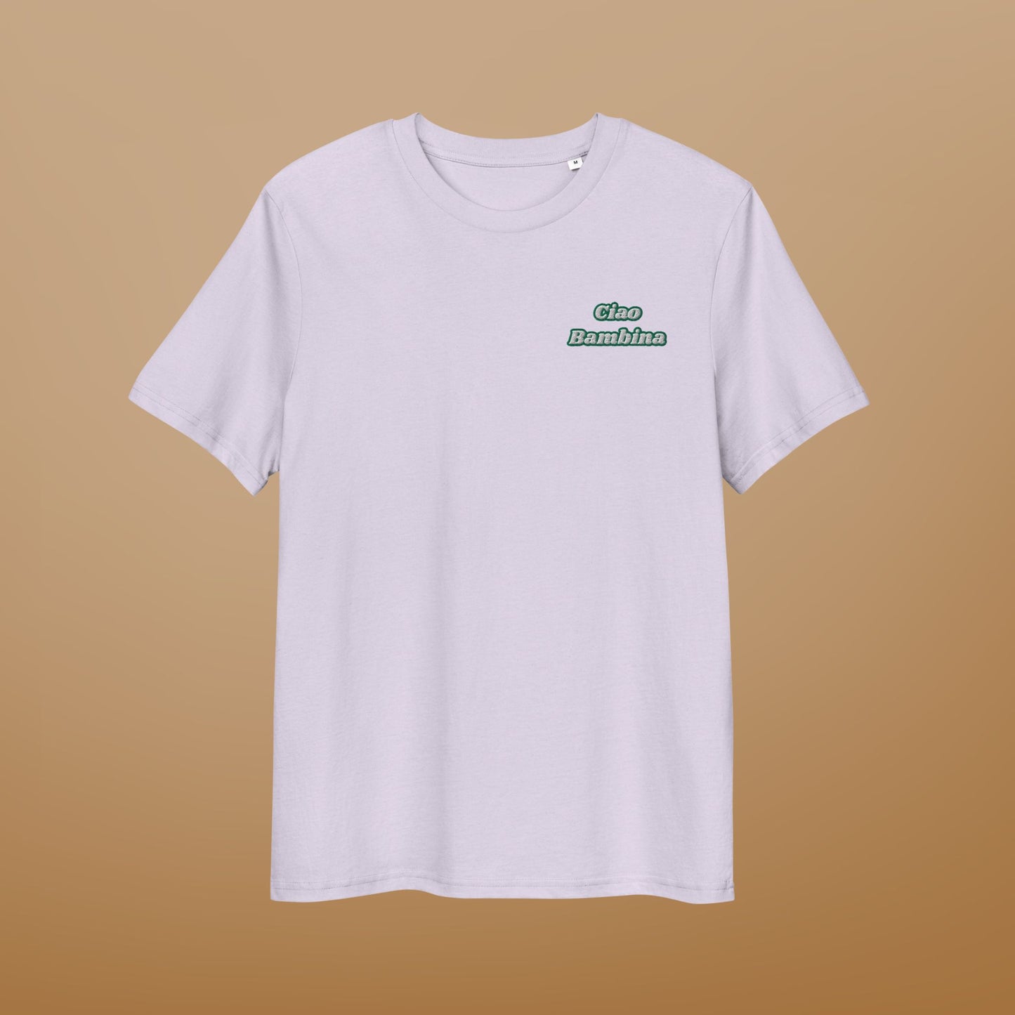 T-shirt Brodé Ciao Bambina Femme