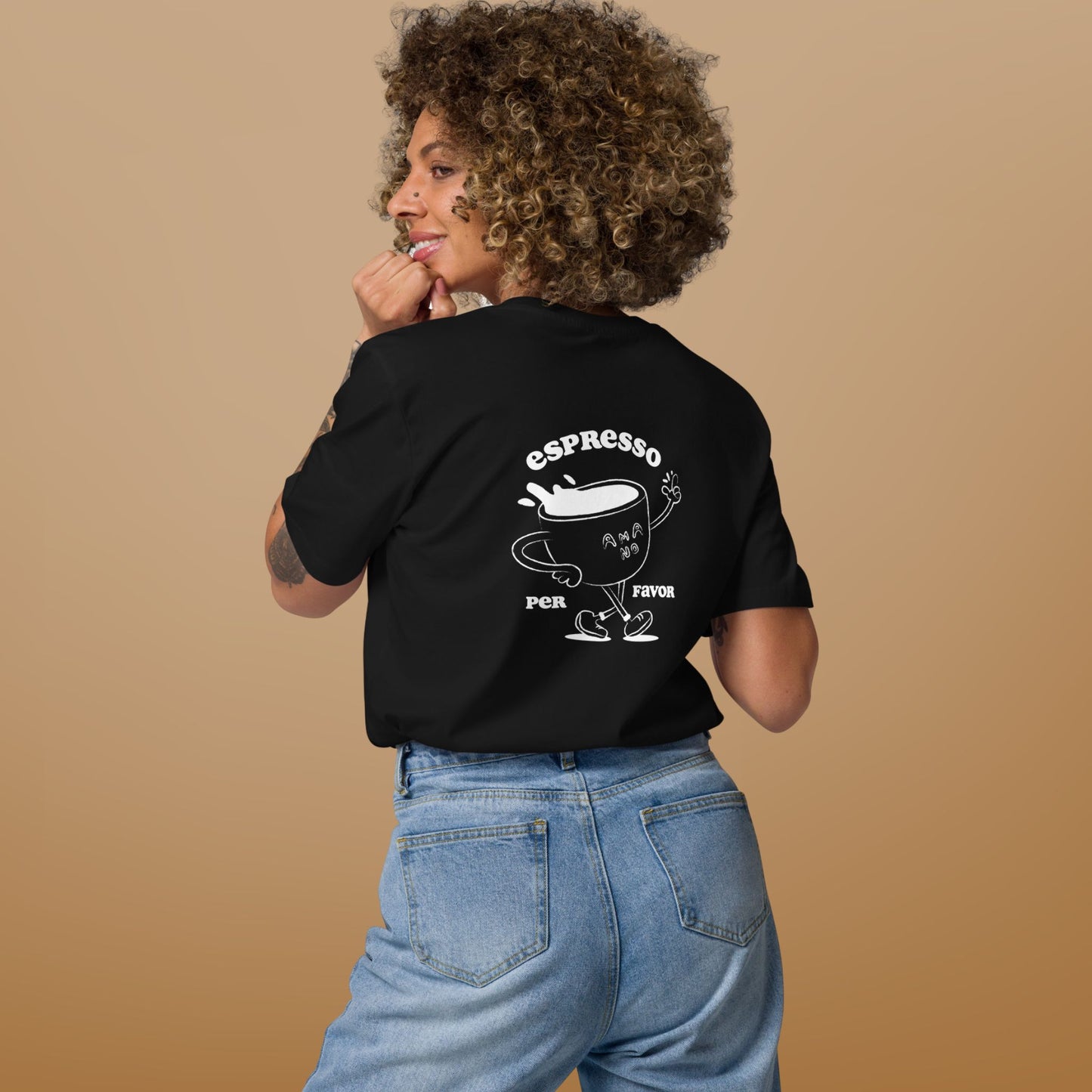 T-shirt Espresso Femme