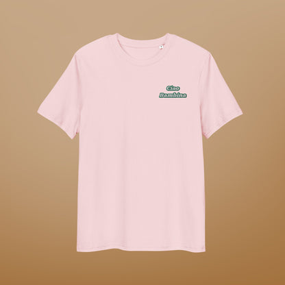 T-shirt Brodé Ciao Bambina Femme